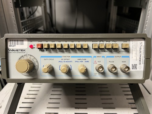 Wavetek function generator - wavetek,