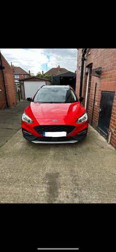Ford focus estate - estate, reg