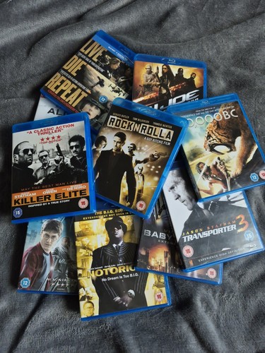 Blu ray movie bundle - 10,