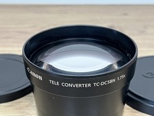 Canon Tele Converter TC-DC58N 1.75x teleconverter