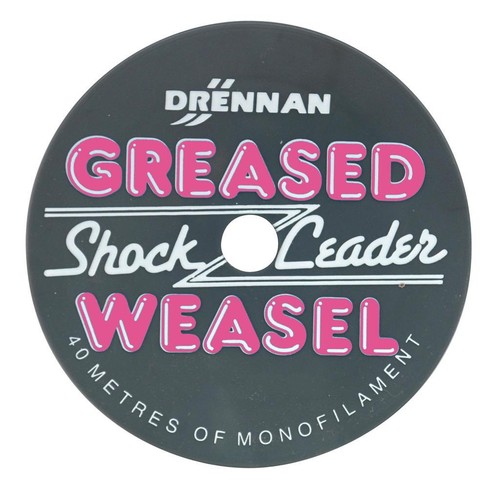 Drennan greased weasel shock - greased,