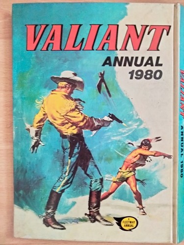 1980 valiant annual comic book - valiant,
