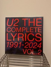 U2: The Complete Lyrics 1991 -