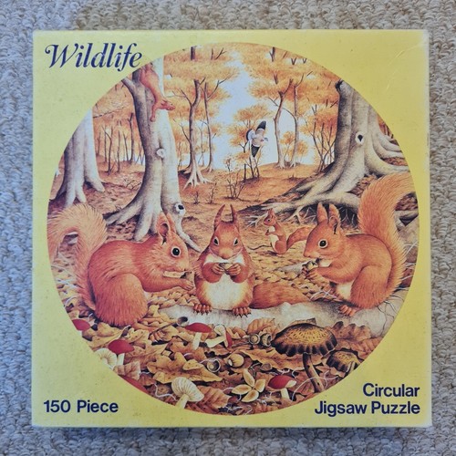 Wildlife circular jigsaw - -,