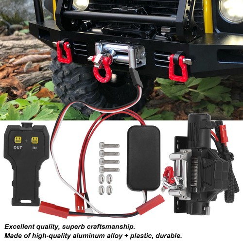 Automatic winch with handheld - winch,