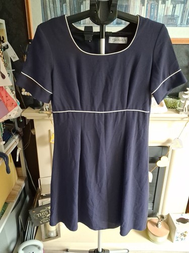 Berkeley navy with white - with,