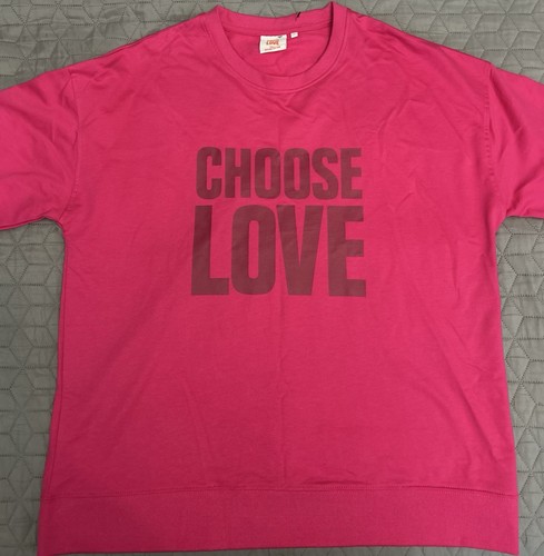 Nwot choose love 100 - 100%, organic