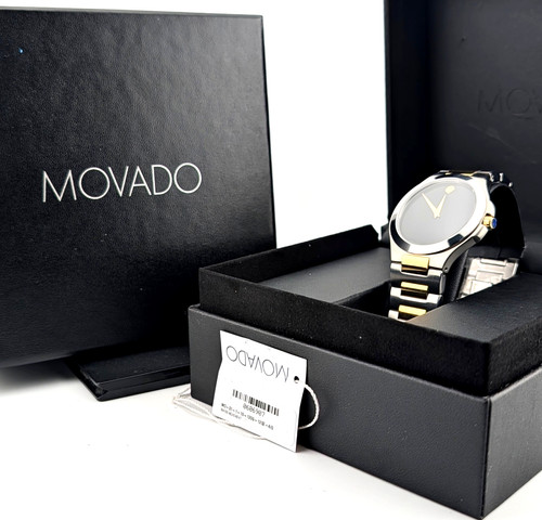 New movado men two - movado, men's