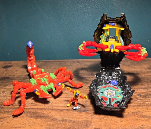 Mighty max stings scorpion - mighty,