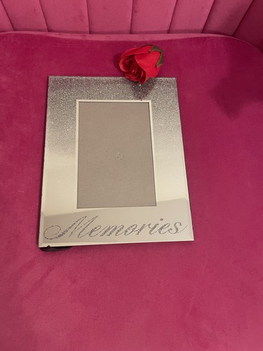 Memories glitter glass silver - memories,