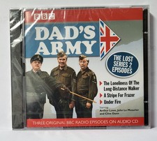 Dad’s Army - The Lost Series 2 Episodes Audio CD Comedy  - New & Sealed 646