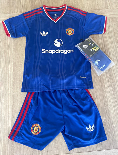 Manchester united kids blue - manchester,