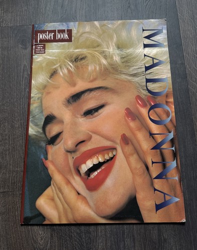 Madonna poster book includes - madonna, book.