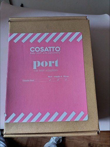 Cosatto port car seat - port,
