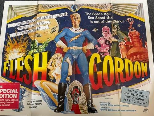 Flesh gordon original - gordon,