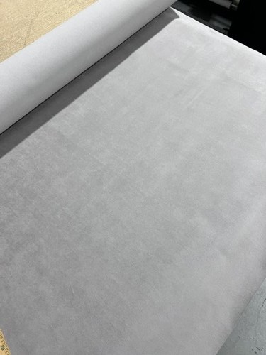 Genuine ultrasuede light grey - genuine,