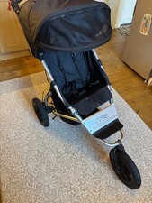 Mountain Buggy Urban Jungle travel system and accessories (minus car seat)