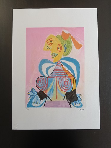 Pablo picasso numbered litho - numbered,