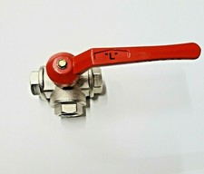 L & T Port Ball Valves 3 Way