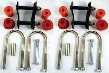 Rear leaf spring fitting kit - fitting,