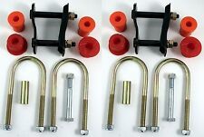 Rear Leaf Spring Fitting Kit