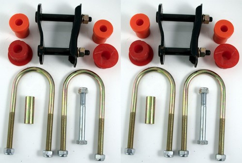 Rear leaf spring - rear, fitting