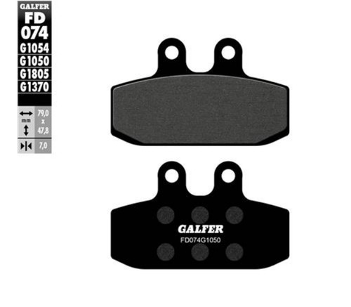 Galfer brake pads for honda - galfer,
