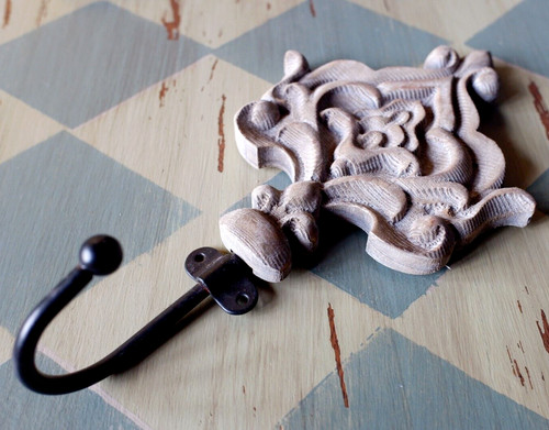 New french vintage wall - new,