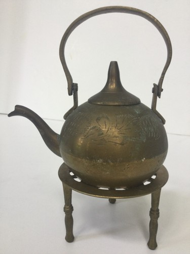 Vintage 40s indian small brass - indian,
