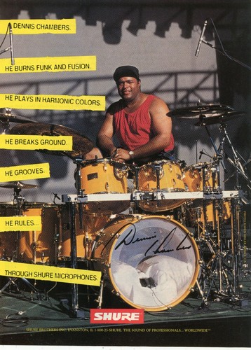 1995 print shure drum - of,