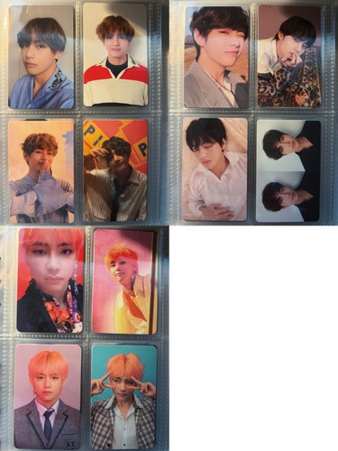 Bts love yourself her tear - v,