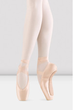 Pink satin Bloch Aspiration