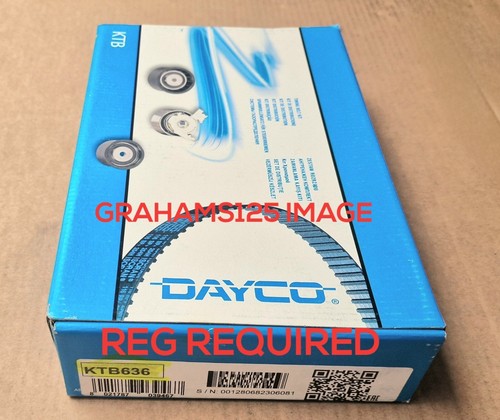 Timing belt kit - kit, fits