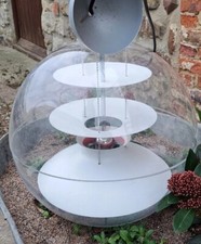 VINTAGE ORIGINAL LARGE VP GLOBE LIGHT VERNER PANTON FOR LOUIS POULSON DENMARK