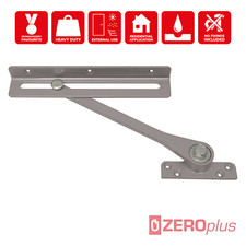 Door Stay, Heavy Duty, Surface