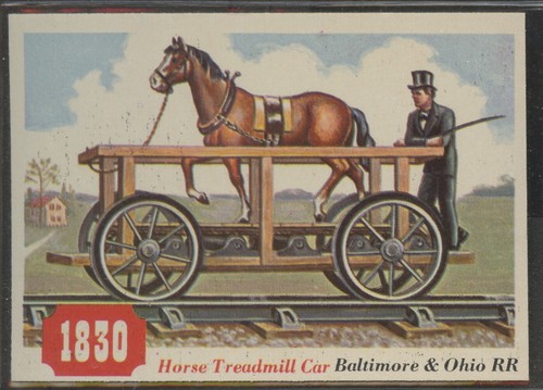 1955 topps rails and sails - topps,