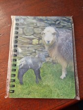 Herdwick Sheep notebook