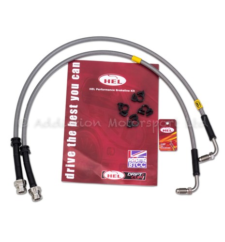 Hel performance front braided - performance,