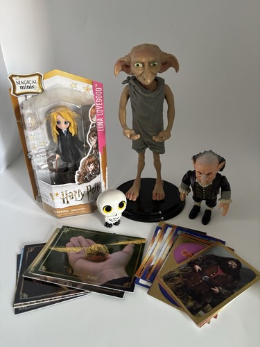 Harry potter figure bundle - harry,