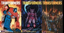 Transformers (Volumes 1 to 3 inc Variants, 2024-2025)