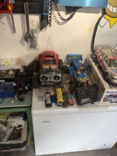 Radio controlled cars joblot - cars,