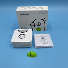 Poooli L2 Smart Pocket Thermal Printer Portable IOS Android Bluetooth *WORKING*