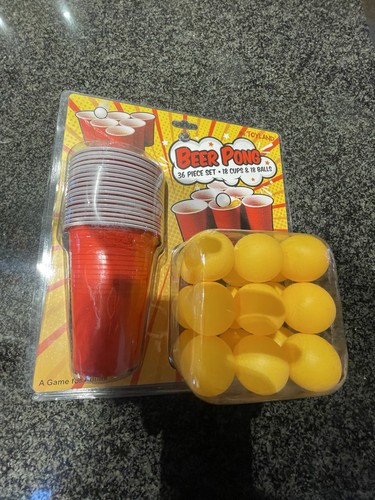 Beer pong set piece - beer,