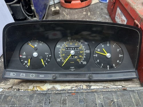 Mercedes benz w123 instrument - w123,