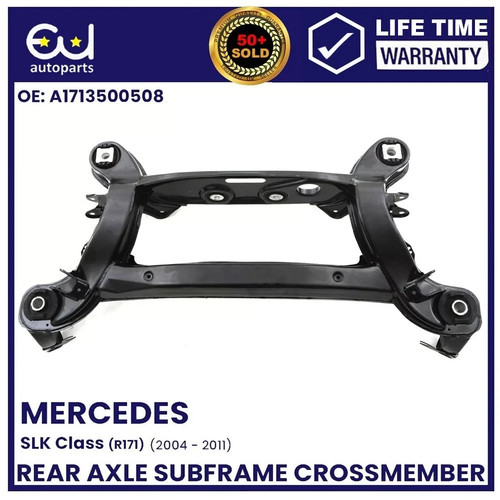 New rear subframe crossmember - new,