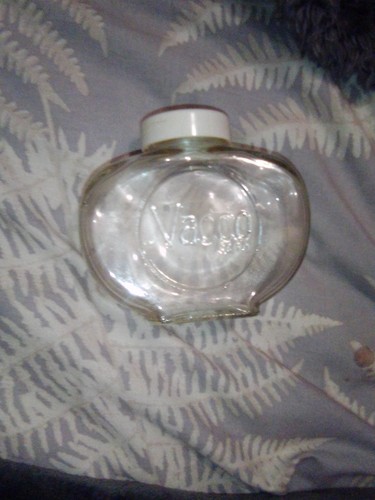 Vintage vacco glass flask - vacco,