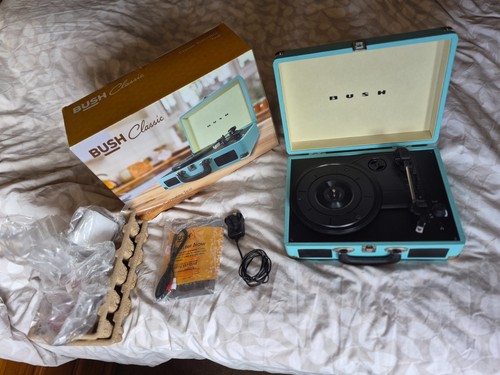 Bush classic record player