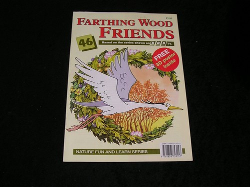 Farthing wood friends - wood, no.46