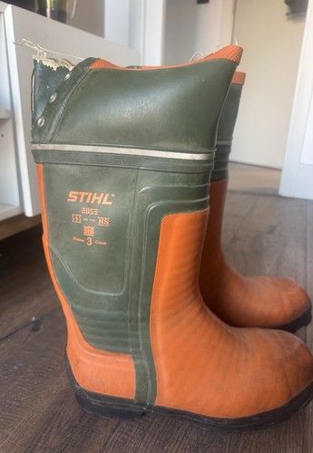 Stihl green orange - &,
