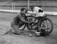 British Speedway Rider Frank